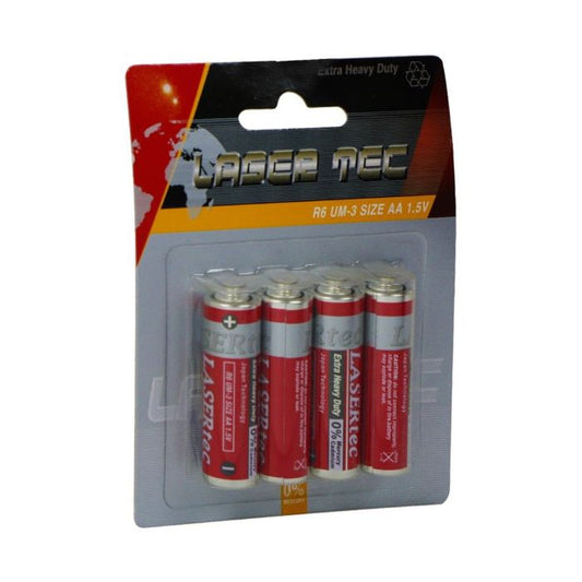 Laser Tec Battery AA 4`s 1x10pcs