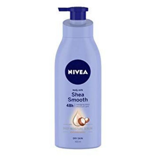 Nivea B/Lotion Smooth Dry Skin 12x400ml