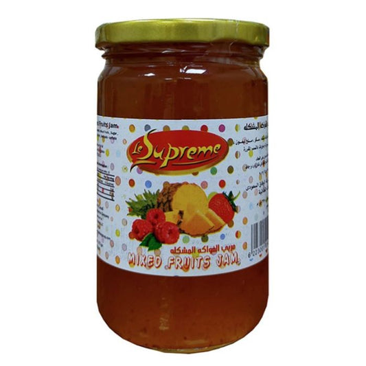 Le Supreme  Mix Fruit Jam 12x370gm