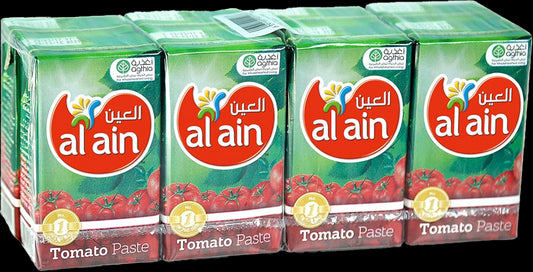 Al Ain Tomato Paste Single 6x8x135gm