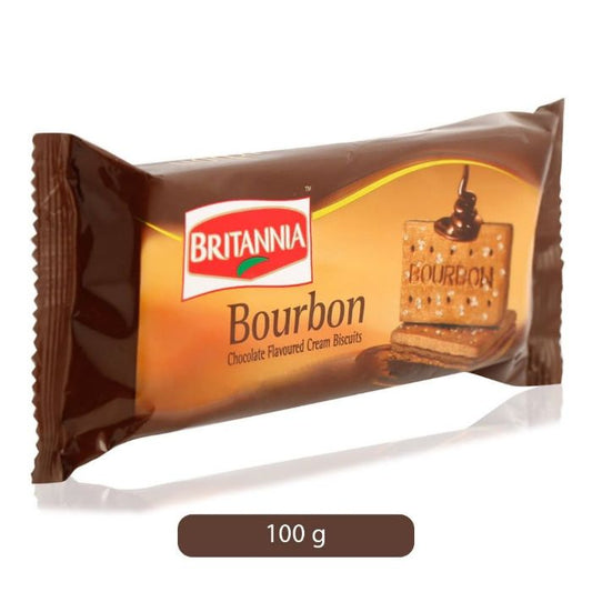 Britannia Cream Treat Bourbon 30x100gm