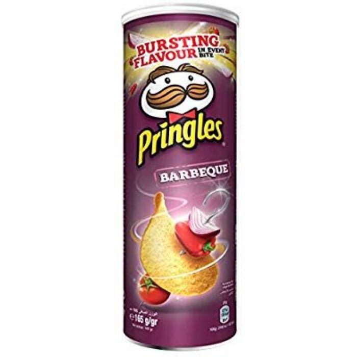 Pringles Chips Barbeqe 19x165gm