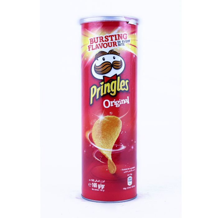 Pringles Chips Original 19x165gm