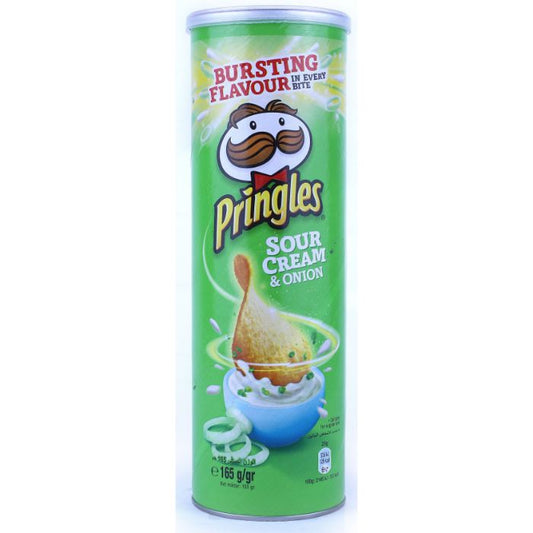 Pringles Chips Sour Cream&Onion 19x165gm