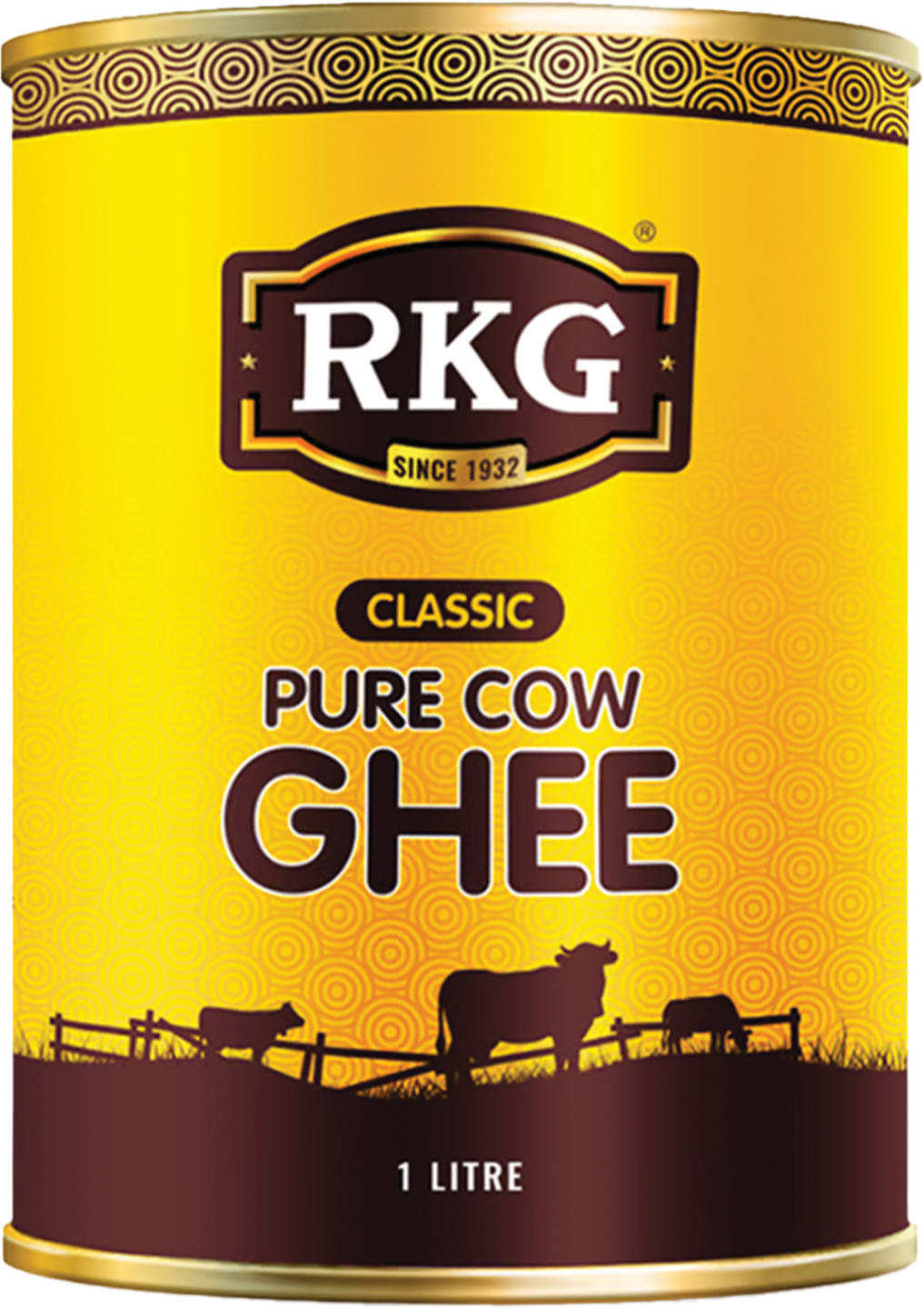RKG Pure Ghee 12x1Ltr