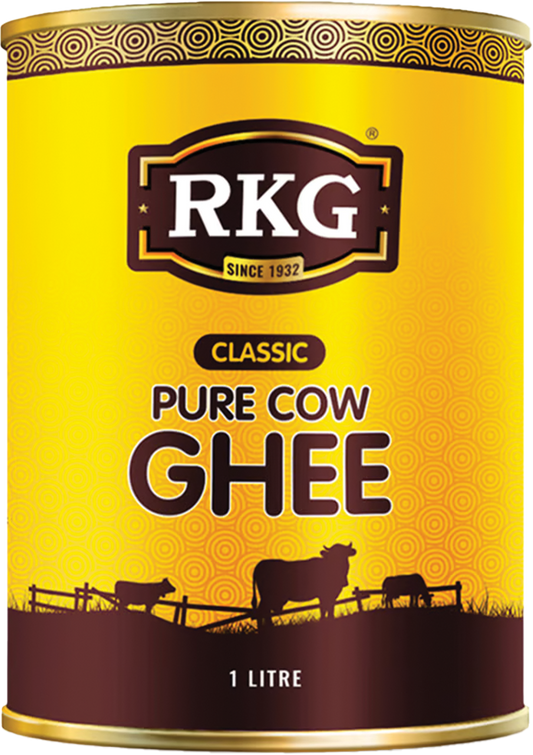 RKG Pure Ghee 12x1Ltr