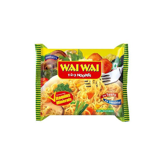 Wai Wai Noodles Vegetable 12x5x70gm