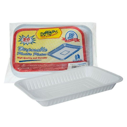 Plastic Tray No.2 4x2.5kg