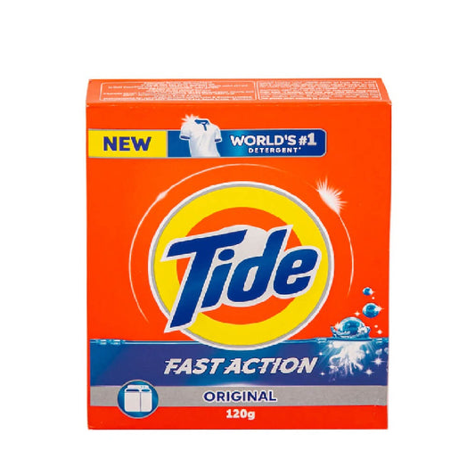 Tide Small Regular 72x120gm