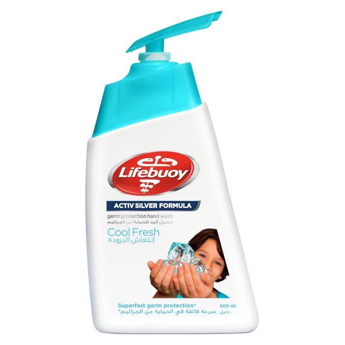 Lifebuoy Hand Wash Cool Fresh 12x500ml