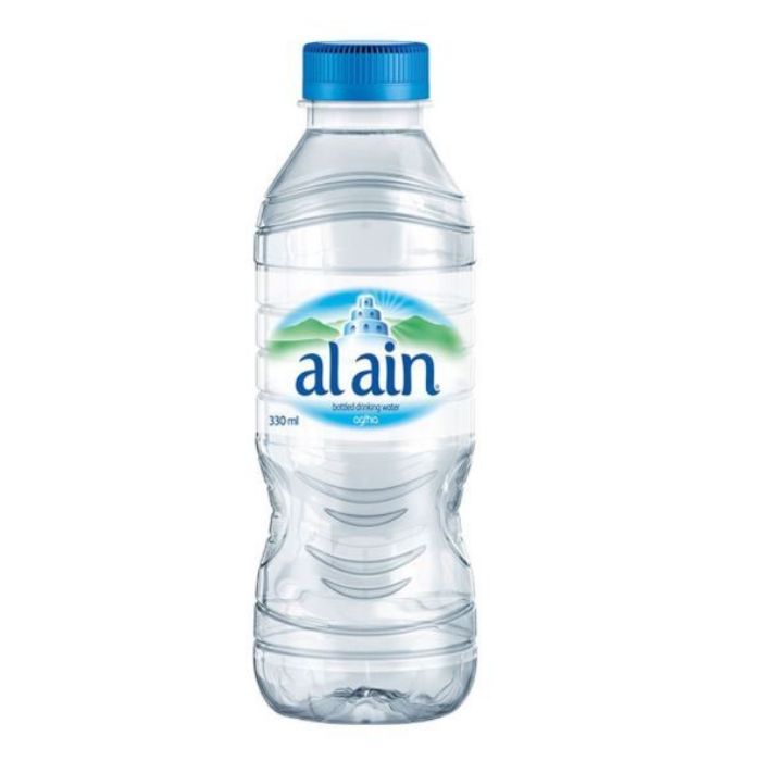 Al Ain Mineral Water 2x12x330ml