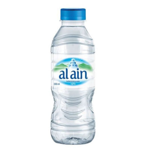Al Ain Mineral Water 2x12x330ml