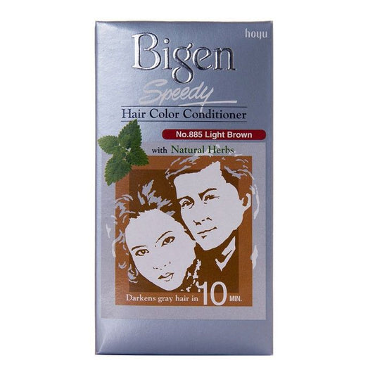Bigen Speedy H/Color L/Brown 885 1x54pcs