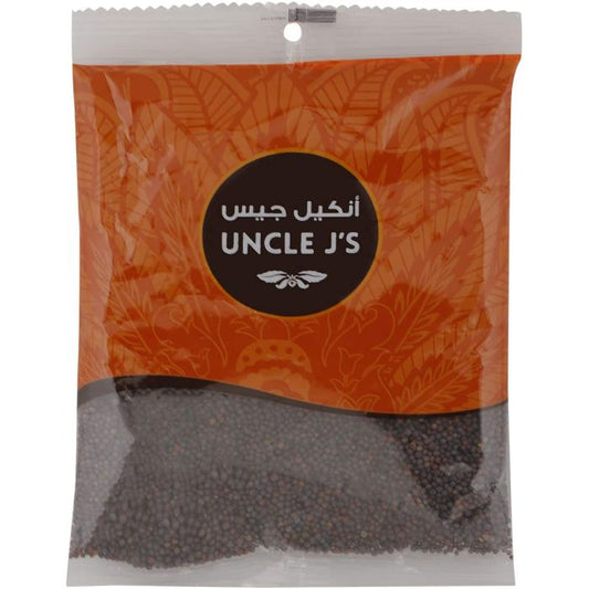 Uncle J`s Mustard Seed 200gm