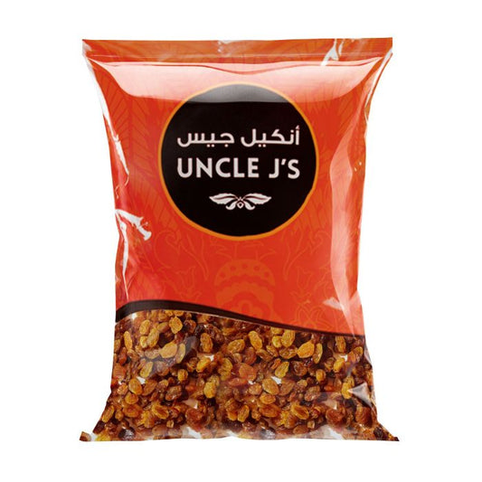 Uncle J`s Raisins 100gm