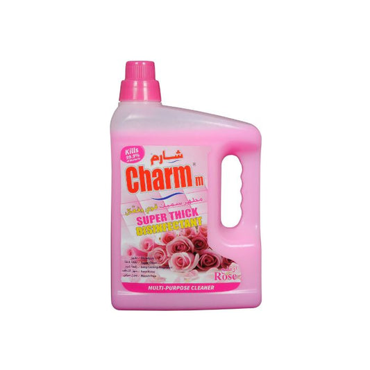 Charmm Thick Floor Cleaner Rose 4x3ltrs