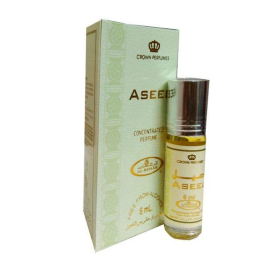 Al Rehab Attar Roll On Aseel 36x6x6ml