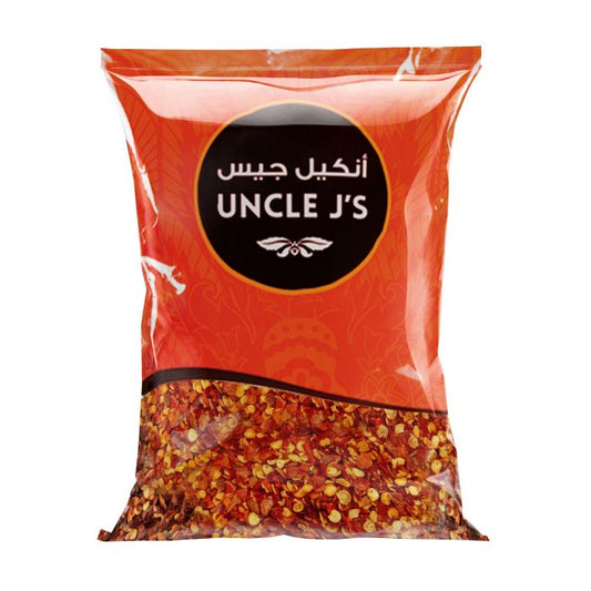 Uncle J`s Crushed Chilly 1kg