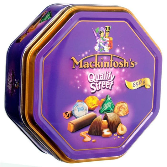 Mackintosh`S Quality Street 8x850gm