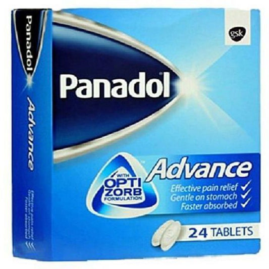 Panadol Advance 24`s 1x144pcs