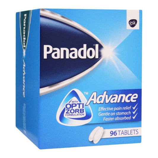 Panadol Advance 96`s 1x72pcs