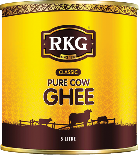 RKG Pure Ghee 3x5ltr
