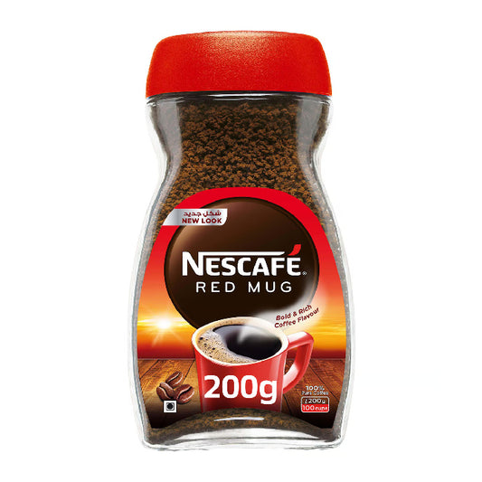 Nescafe Red Mug Dbl Fltr Coffee 12x190gm