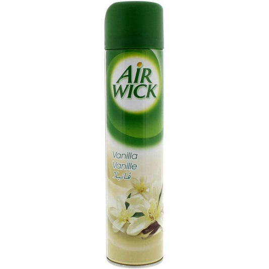 Airwick Air Frshnr Vanilla 12x300ml