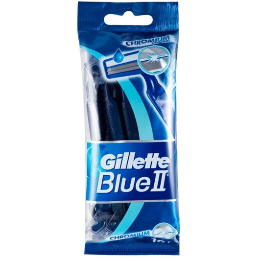 Gillette II Disp Razor Pouch 6x12x10's
