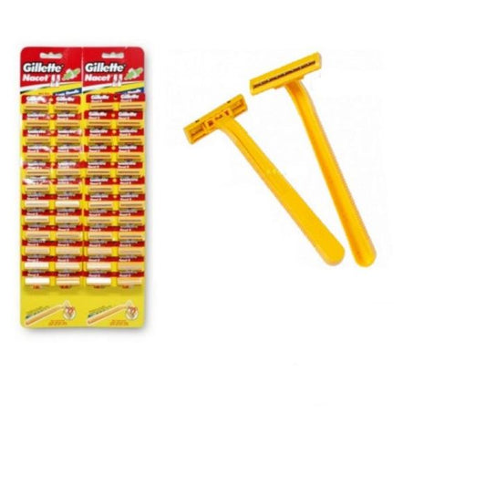 Gillette Nacet II Disp Razor 12x48pcs