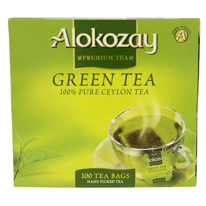Alokozay Green Tea 24x225gm