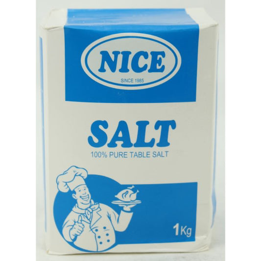 Nice Pure Salt Pkt 24x1kg