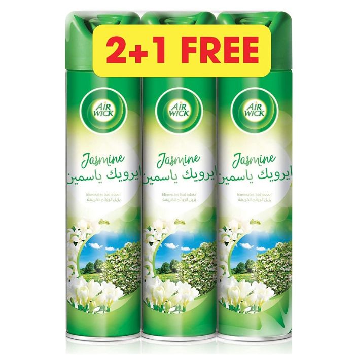 Airwick Air Frshnr Jasmine 4x(2+1)300ml