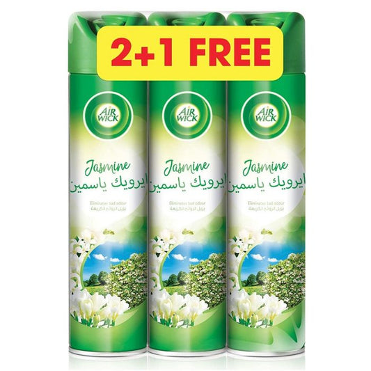 Airwick Air Frshnr Jasmine 4x(2+1)300ml
