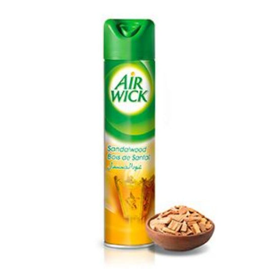 Airwick Air Frshnr S/Wood 4x(2+1)300ml