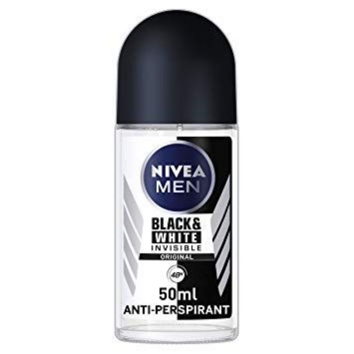Nivea Roll On Black & White (M) 30x50ml
