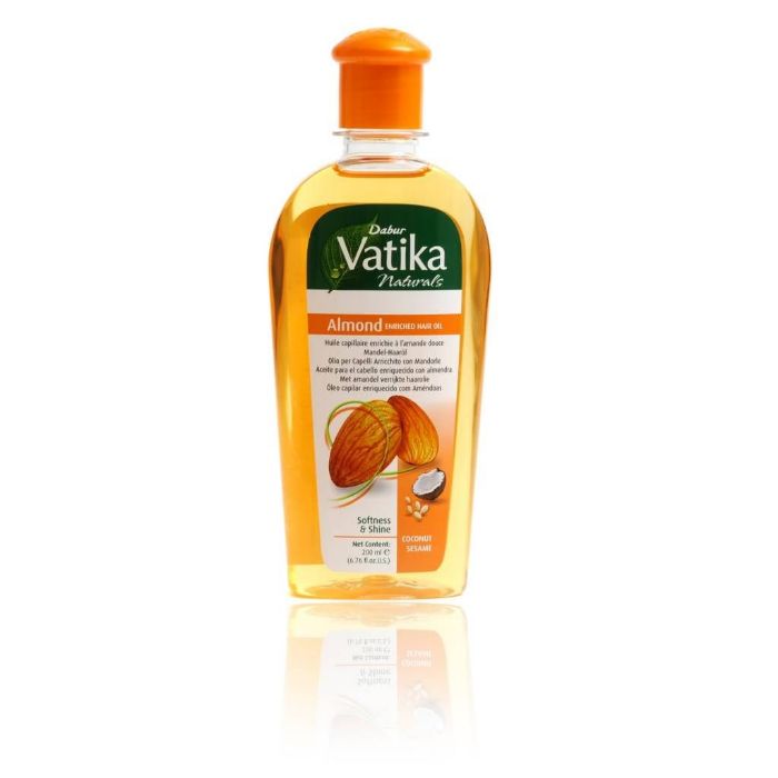 Dabur Vatika Hair Oil Almond 42x200ml