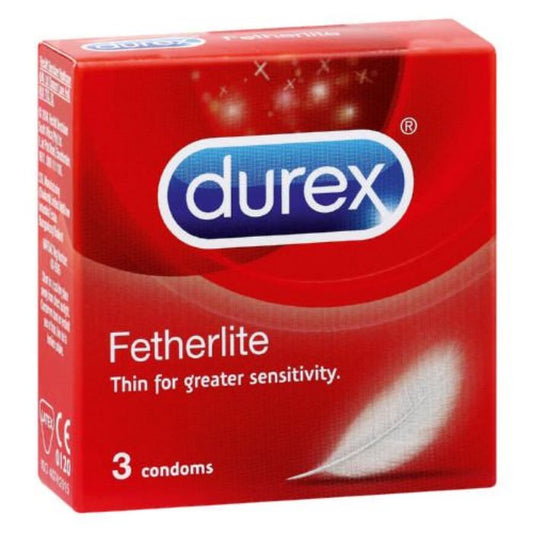 Durex Condom Thin Feel 12x3pcs