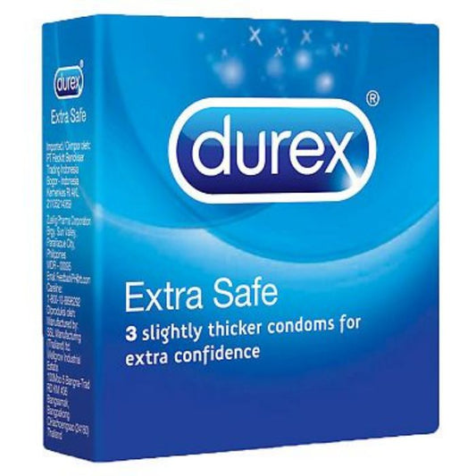Durex Extra Safe Condoms 12x3`s