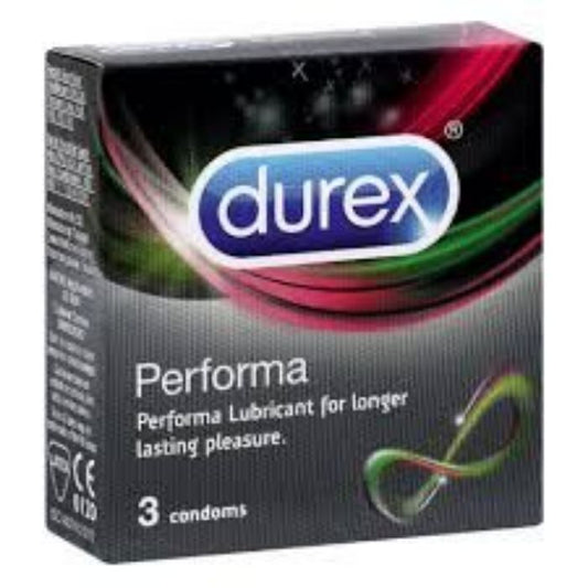 Durex Condom Extended Pleasure 12x3pcs