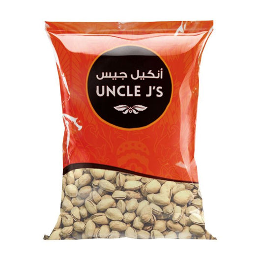 Uncle J`s Roasted Pista 500gm