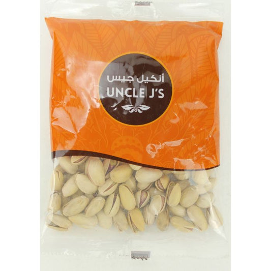 Uncle J`s Roasted Pista 200gm
