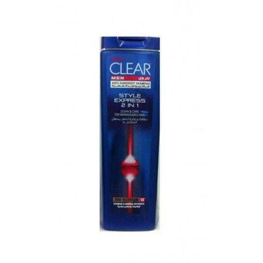 Clear Shmp Style 2 In1 Blue 24x200ml