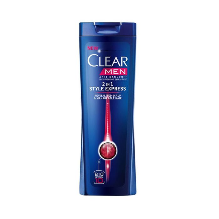 Clear Shmp Style 2 In1 Blue 12x400ml