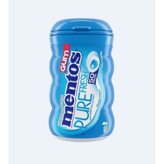 Mentos Pocket Bottle Pure F/ Mint 6x56gm