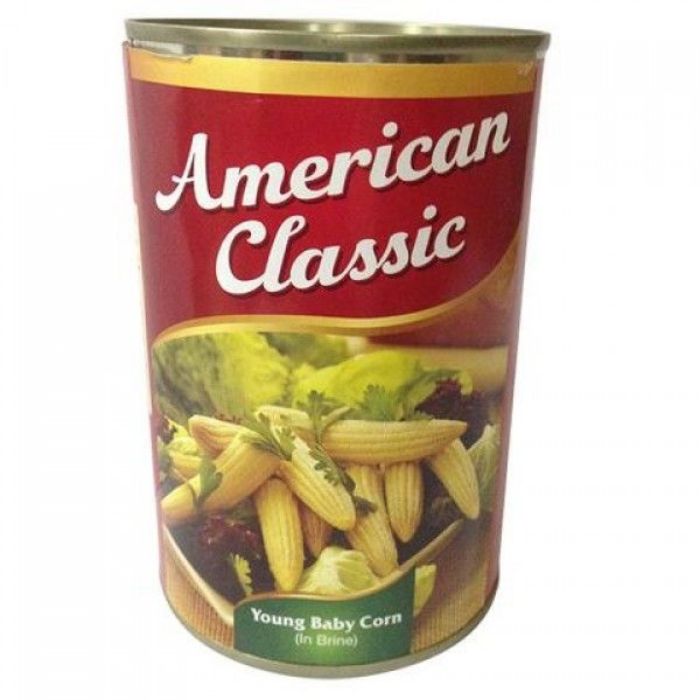 American Classic Baby Young Corn 24x400g