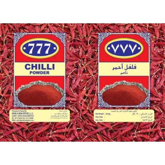 777 Chilly Powder 25kg
