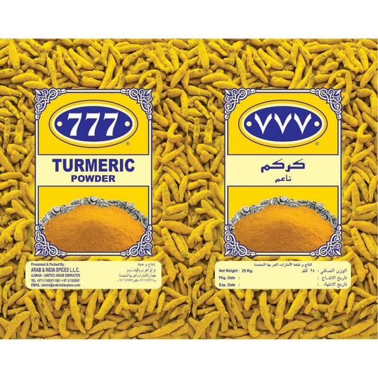 777 Turmeric Powder 25kg