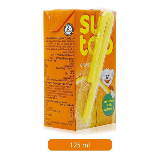 Suntop Orange Juices 18x125ml