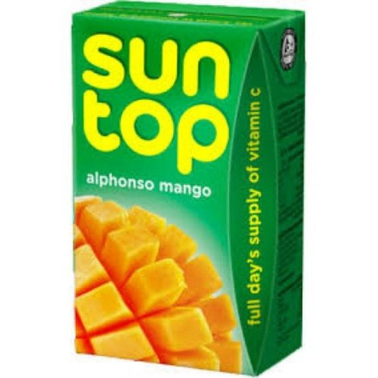 Suntop Mango Juices 18x125ml